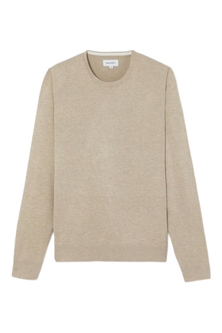 Camisola clássica - Cru