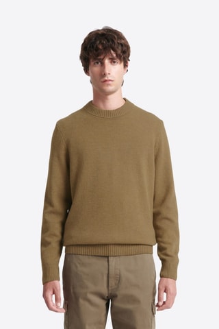 Camisola de lã - Bege