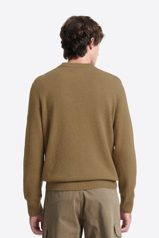 Camisola de lã - Bege