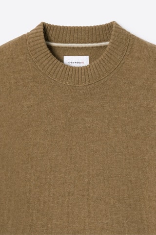 Camisola de lã - Bege