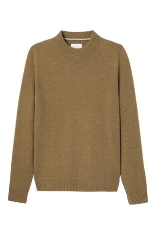 Camisola de lã - Bege