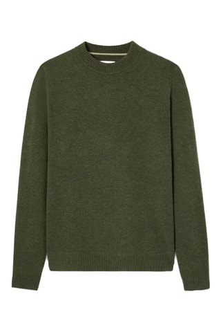 Camisola de lã - Verde