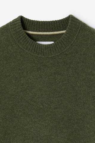 Camisola de lã - Verde