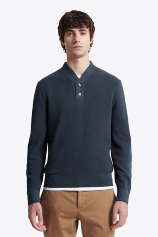 Camisola - Azul-marinho