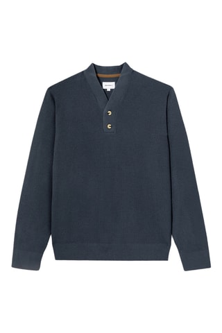 Camisola - Azul-marinho