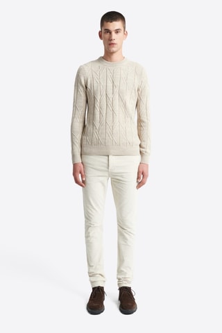 Camisola - Cru escuro