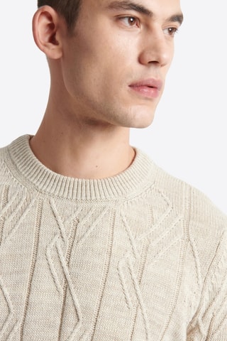 Camisola - Cru escuro