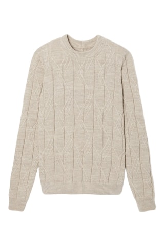 Camisola - Cru escuro