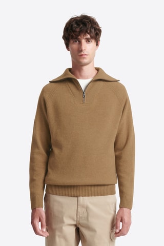 Camisola de lã - Bege