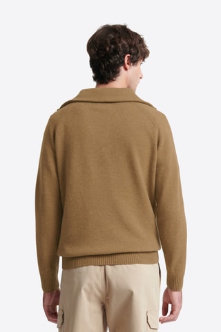 Camisola de lã - Bege