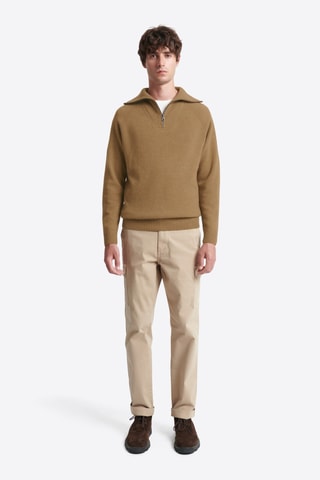 Camisola de lã - Bege