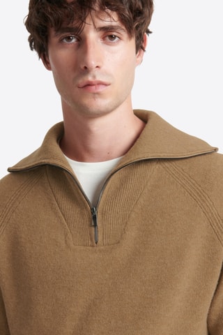 Camisola de lã - Bege