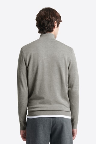 Camisola - Cinzento-claro mesclado