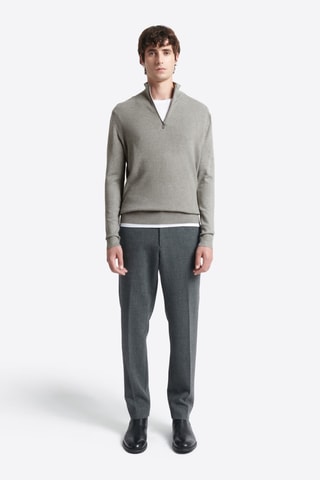 Camisola - Cinzento-claro mesclado