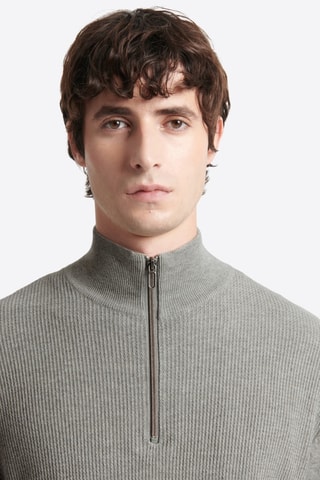 Camisola - Cinzento-claro mesclado