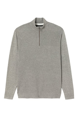 Camisola - Cinzento-claro mesclado