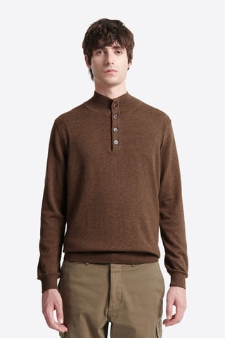 Camisola - Castanho