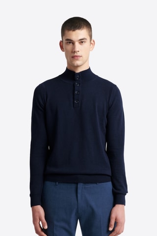 Camisola - Azul-marinho