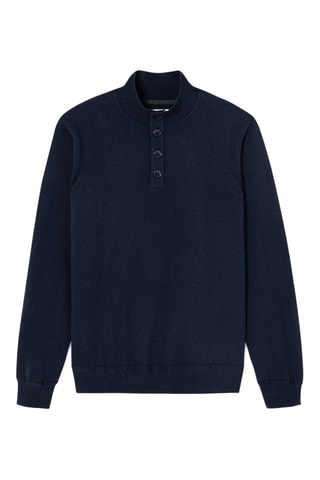 Camisola - Azul-marinho