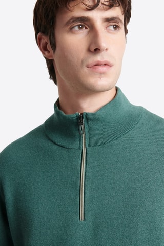 Camisola - Verde-escuro