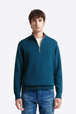 Camisola - Azul-cobalto