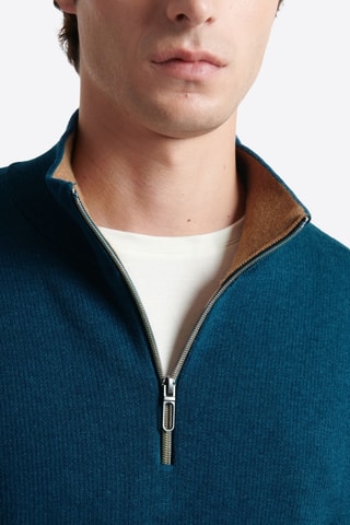 Camisola - Azul-cobalto