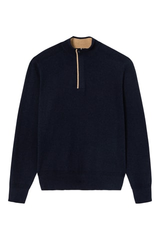 Camisola - Azul-marinho