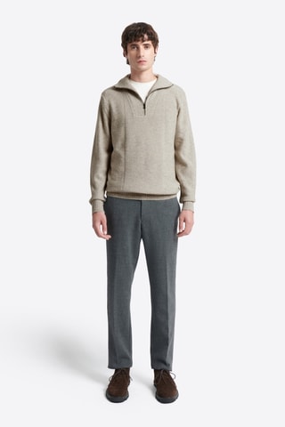 Camisola de lã - Bege