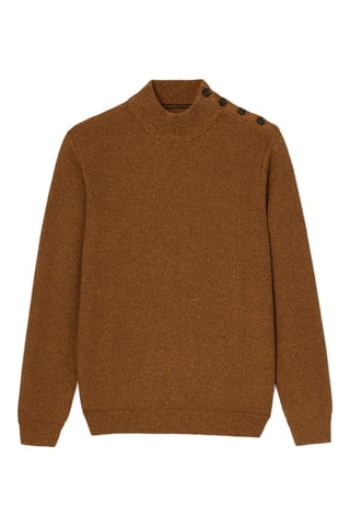 Camisola de lã - Camel