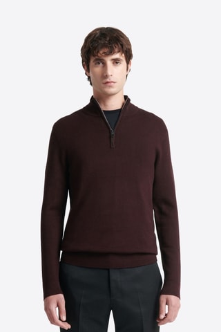 Camisola - Castanho-escuro