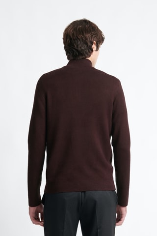 Camisola - Castanho-escuro
