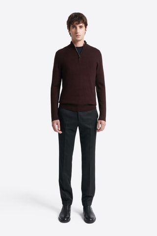 Camisola - Castanho-escuro