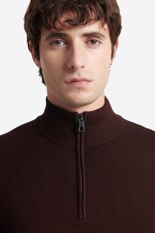 Camisola - Castanho-escuro
