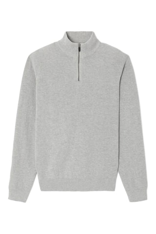 Camisola - Cinzento mesclado