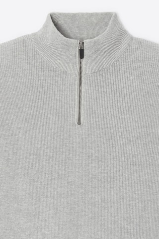 Camisola - Cinzento mesclado