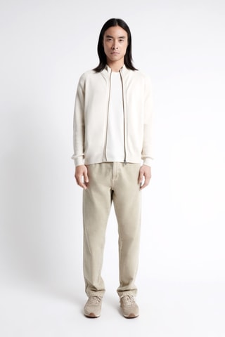 Casaco de malha - Cru