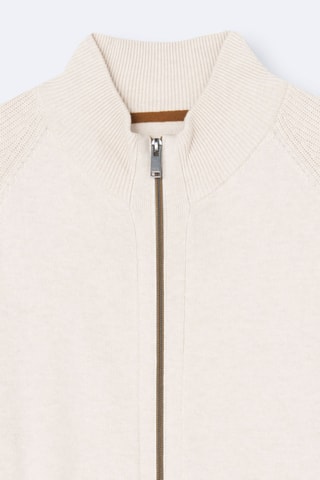 Casaco de malha - Cru