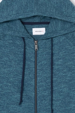 Sweat com capuz - Azul-cobalto