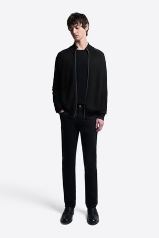 Casaco de malha - Preto