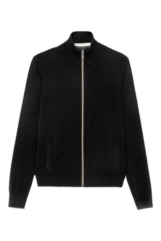 Casaco de malha - Preto