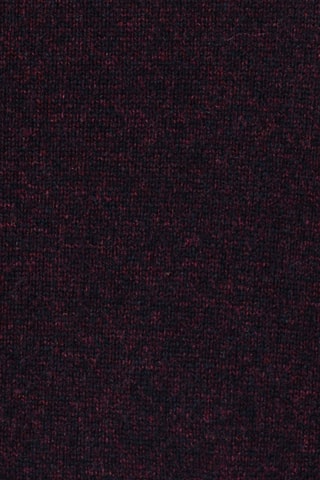 Casaco em lã - Bordô mesclado