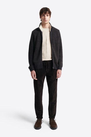 Casaco de lã - Antracite