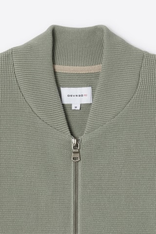 Casaco de malha - Verde-escuro