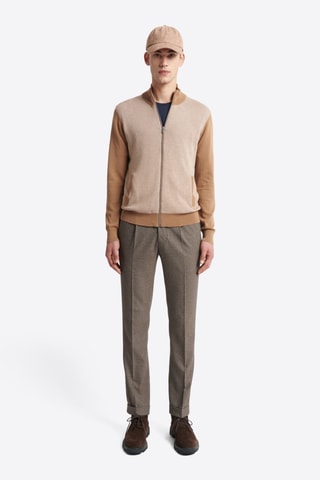 Casaco de malha - Camel