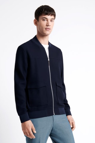 Casaco - Azul-marinho