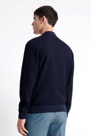 Casaco - Azul-marinho