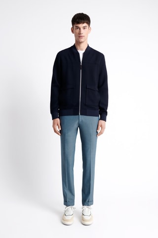 Casaco - Azul-marinho