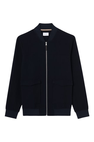 Casaco - Azul-marinho