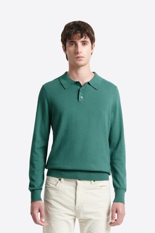 Camisola - verde-água