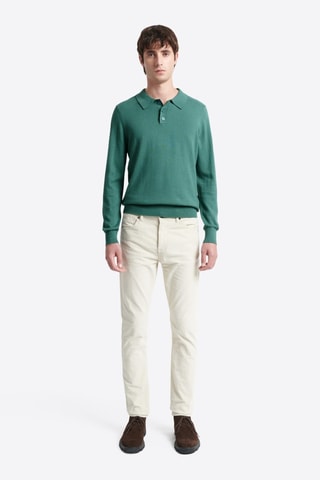 Camisola - verde-água